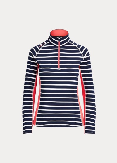 Ralph Lauren Performance Golf Quarter-Zip Skjorter Dame Danmark (APWZL3742)